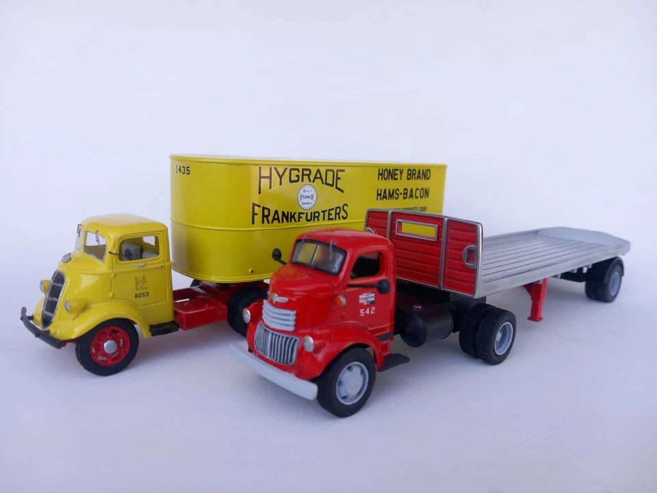 1/50 o scale 3d printed 1941 Chevrolet COE truck cab code3forcustomtruckhandmade - Image 3 of 4