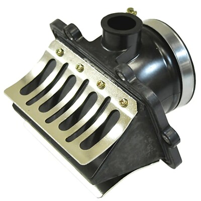 Spi Carb Flange Intake Boot W/ Reeds For Ski-Doo 600Ho Mxz Gsx
