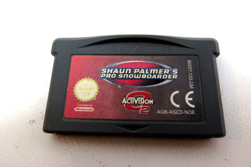Nintendo Gameboy Advance GBA Shaun Palmer's Pro snowboarder module uniquement, sans emballage d'origine - Photo 1/3