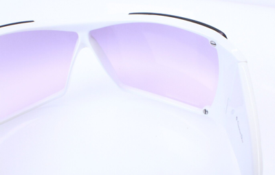 🔥 Chic Christian Dior Overshine2 (White/Purple) Sunglasses (OOBVD