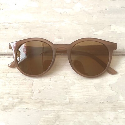 Madewell Women’s Natural Black Frame Polarized Recycled Plastic Sunglasses NEW Madewell Women main image 4