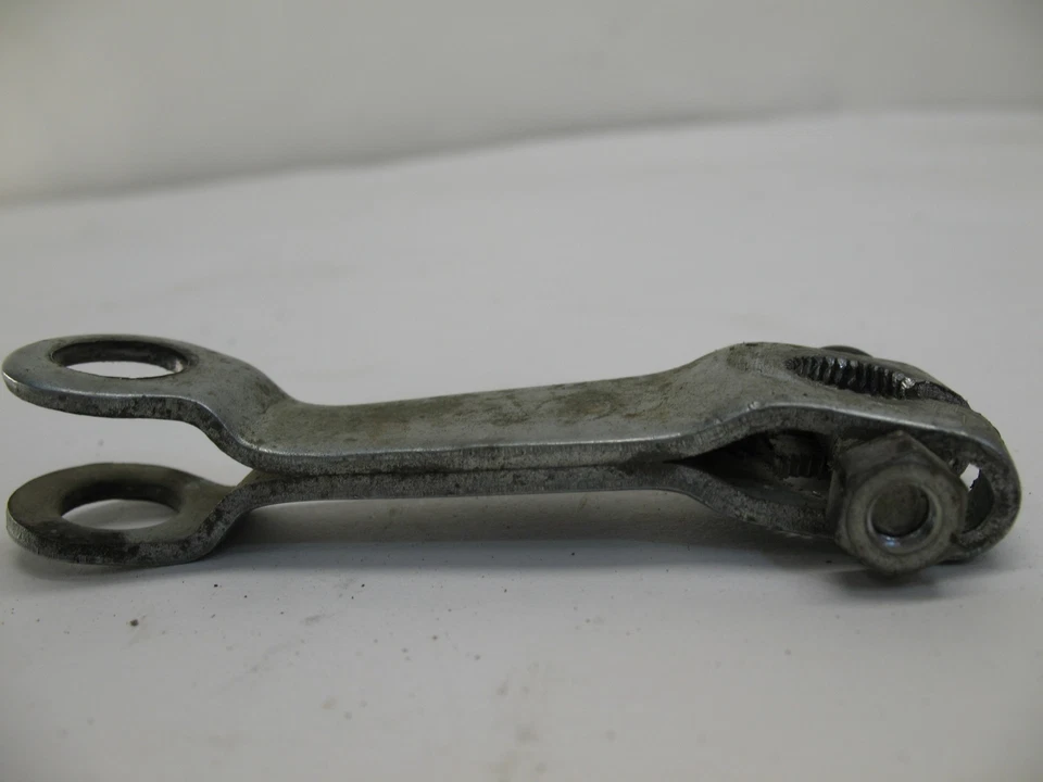 1969 YAMAHA L5 L 5 YL5 YL 5 100 REAR BRAKE PANEL ARM 122-25355-00-00 - Image 2 of 4