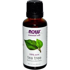 Tea Tree (100% Pure), 1 oz - NOW Foods Essential Oils