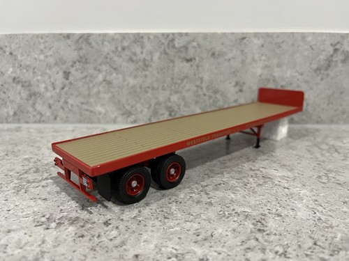 Corgi - 2-Axle Red Flatbed Trailer Only - Westfield - CC10704 - 1:50 - New/Mint - Picture 5 of 5