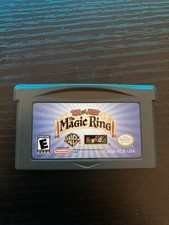 Tom and Jerry: The Magic Ring (Nintendo Game Boy Advance, 2001)