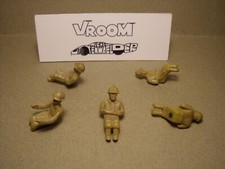 FIGURINES 1/43  SET 464 COMMANDOS  LAND ROVER NOREV  VROOM  NO ELIGOR MINICHAMPS