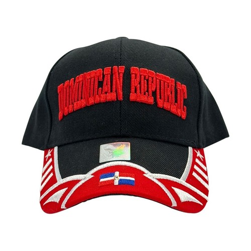 Dominican Republic Cap / Dominican Republic Flag / Dominican Republic Flag Hat - Picture 6 of 6