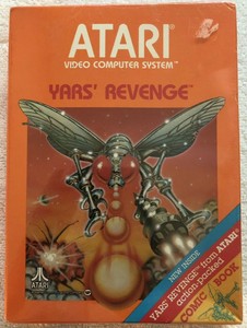 yars revenge atari