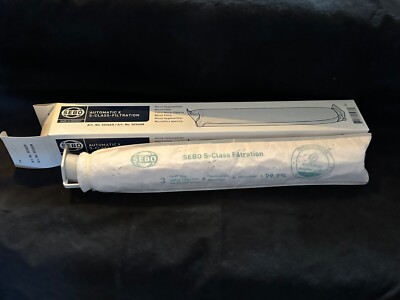 Manutenzione SEBO Filtro Igiene Micro SEBO 5036 ER Per Aspirapolvere Automatic X, XP, G - Originale E Nuovo, Mantiene L'aria Pulita! Lavasciuga Beko