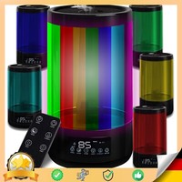 Humidifier USB Ultraschall Luftbefeuchter DuftöL Aroma Diffuser 4.3 L Retoo
