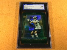 D3-70 FOOTBALL CARD - TREVOR GAYLOR CHARGER ROOKIE - 2000 UPPER DECK - GRADE 8.5. rookie card picture