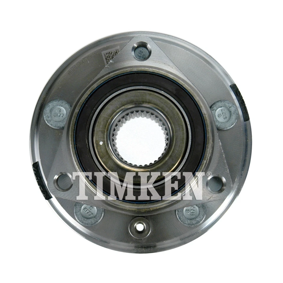 Conjunto de cojinete de rueda y buje Timken para Chevrolet Camaro 2010-2015 tracción trasera Foto 3 de 4