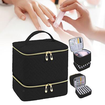 Nagellack Organizer Tasche stabile Nagellack Tragetasche für Nagellack