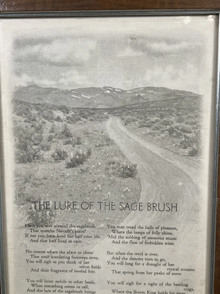 ATQ VTG MARSHALL FIELDS & COMPANY GALLERIES ARTWORK Jane Torreyson 1926 9x6” - Image 3 of 4