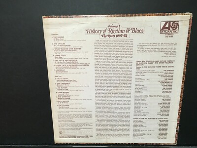 Various R&B Artists - History Of Rhythm & Blues Volume 1