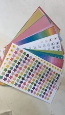 planner sticker sheet grab bag