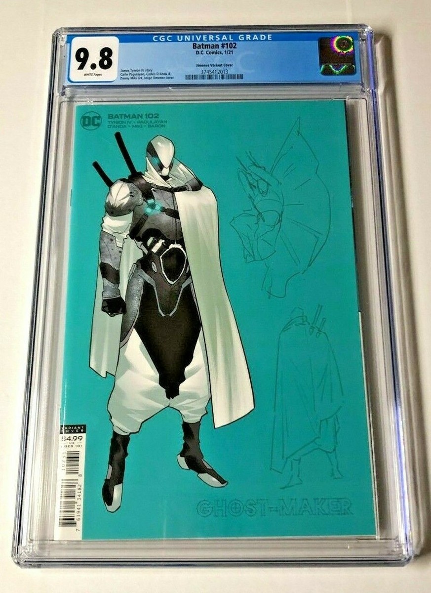 DC BATMAN #102 1:25 Ghost-Maker バットマン