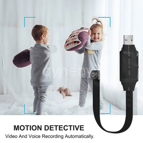 Portable WiFi IP Mini Security Camera 1080P DIY HD Screw Design DVR Cam Recorder - Picture 9 of 20
