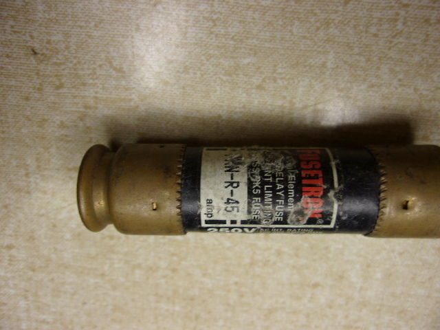 Fuse Fusetron FRN-R-45 45 Amp *FREE SHIPPING* | eBay