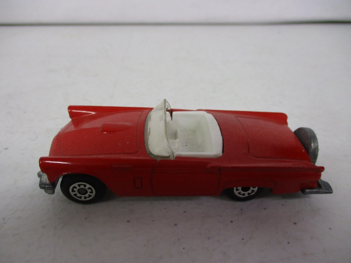 Matchbox hotsell ford thunderbird