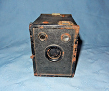 Antique ANSCO Early 1900s Black Box Camera - Untested "As Is" Display Piece