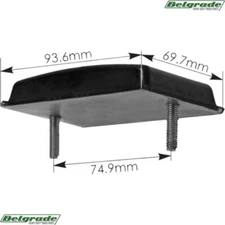 MMB462 Spring Wear Pad Freightliner 6753250144 675-325-01-44