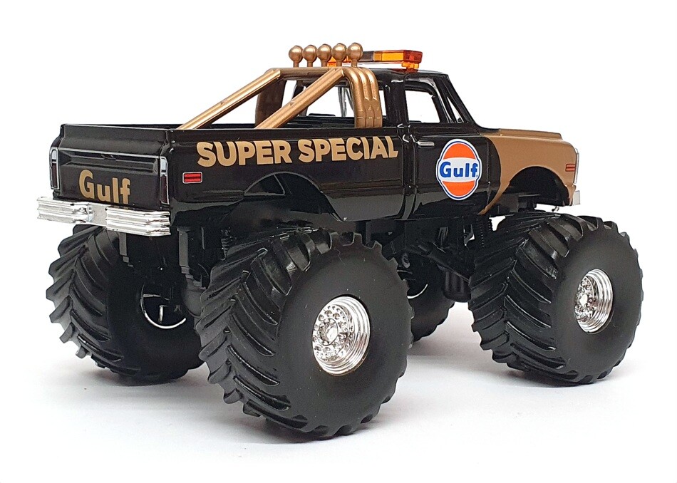 Greenlight 1/43 Scale 88013 - 1971 Chevrolet K-10 Gulf Super