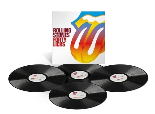The Rolling Stones - Forty Licks (4xLP, 2023) NEW/SEALED