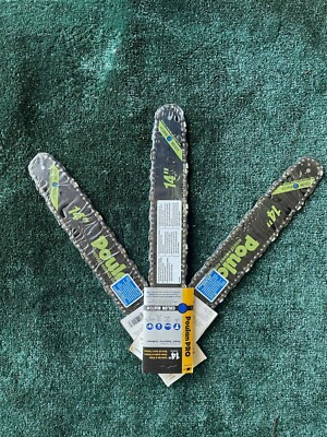 CASE OF 3- 14'' POULAN PRO CHAINSAW BAR & CHAIN BLISTER PACK COMBINATION FREE S&H