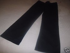 CHAPS GIRLS NAVY STRETCH PANTS-7R-NWT- 32 ORIG.-ADJ WAIST-APPROVED SCHOOLWEAR