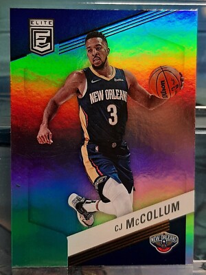 NBA Panini Elite 2022-23 - Cj McCollum - Holo - New Orleans - #180 - NM