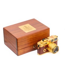 Leica M6 King of Thailand 50th Anniversary Limited Edition Camera 24-carat Gold