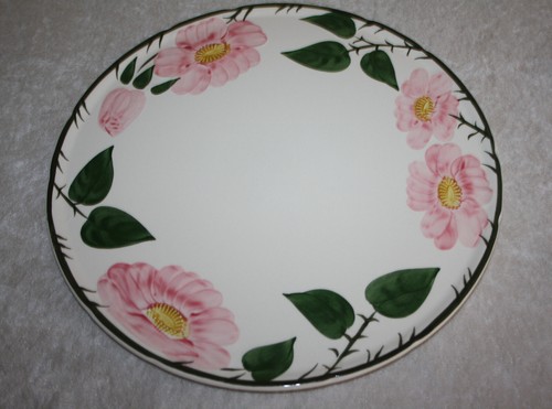Villeroy & Boch Wildrose 6 Pers. Kaffee Service Kanne Tortenplatte - gut erh. - Bild 12 von 13