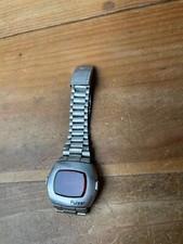 Vintage Pulsar P2 Time Computer Red LED Dial ...