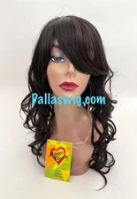SALE Magic Touch Full Synthetic Layered Body Wave FMT-6 Amber Wig