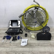 Video Snake SWJ-3288PT-1 393' Pipe Wall Sewer Inspection Camera System DVR IP68