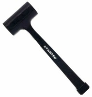 Gummihammer RüCkschlagfrei Schonhammer 640G Kunststoffhammer Ausbeulhammer Profi