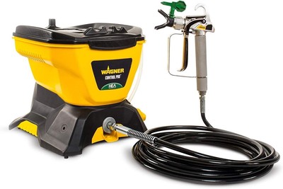 Spraytech Wagner 0580678 Control Pro 130 Power Tank Paint Sprayer, High Efficien
