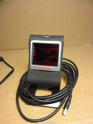 HONEYWELL 7580G-2 USB Presentation 2D 1D PDF417 Barcode Scanner Reader POS Black