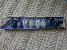 Rae Dunn HANUKKAH Chanukah Garland DREIDEL MENORAH HANUKKIAH with string