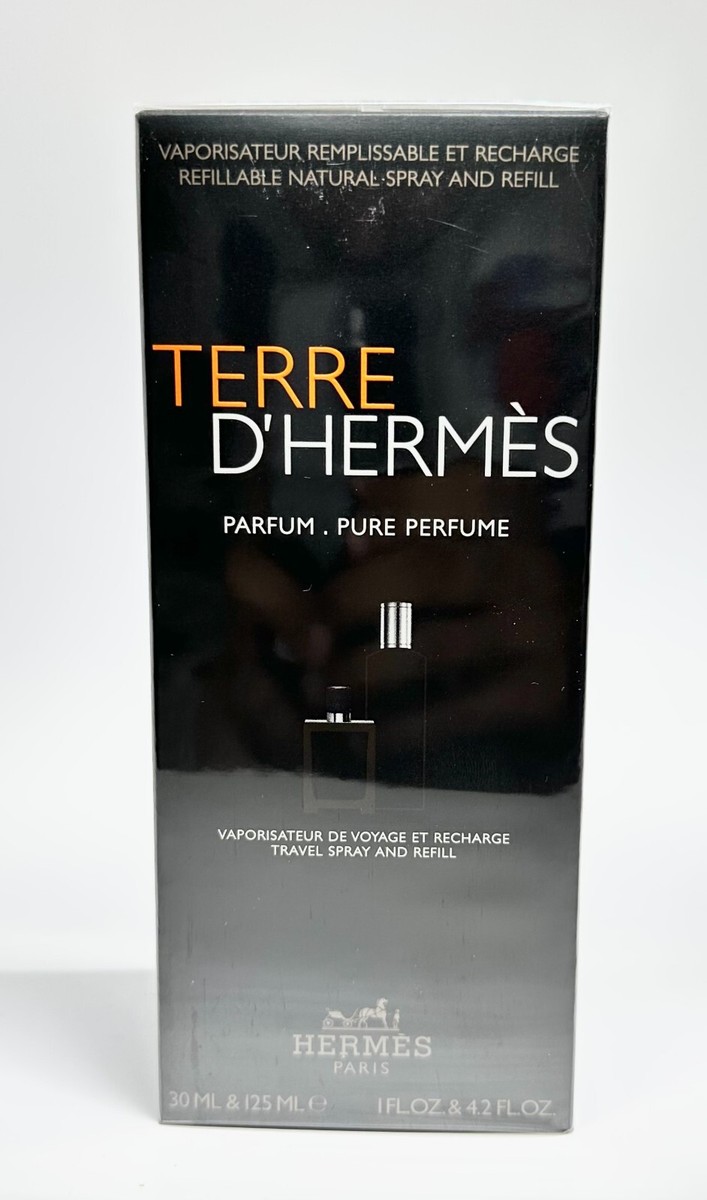 Terre D'hermes Parfum By Hermes Paris 2 Pc Gift Set | eBay