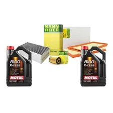 Motul + OEM Engine Oil Change Kit (5W40) (10 Liter) (X-CESS 8100)