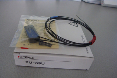 KEYENCE FU-59U Digital Fiber Optic Sensor FU59U NEW Free Shipping