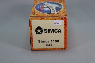 LE5611 NOREV FH4397 1/43 Voiture Simca 1100 1973 bronze