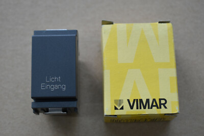 Vimar idea 16004 Wechselschalter Verteiler 1P 10 Ax 250 V  Licht Eingang