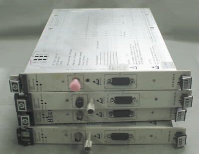 Lot of 4 HP 75000 Series 90 E1681A SONET/SDH SPE Generator