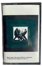Van Halen WOMEN AND CHILDREN FIRST Cassette Tape DAVID LEE ROTH Eddie Van Halen