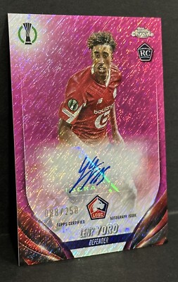 23-24 PANINI JOELINTON 直筆サインカード Shimmer 35-psa-authenticated-10-