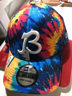 39THIRTY Script Logo Hat Cap Tie-Dye 