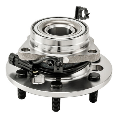 4WD Front Wheel Bearing and Hub for Chevy K1500 K2500 Tahoe GMC Yukon Cadillac